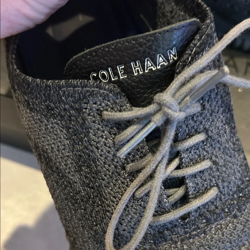 Cole Haan Men's Black Knit Shoes